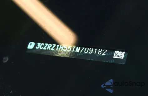 2026 Honda Hr-V Sport из США, поврежденный, VIN 3CZRZ1H55TM709182